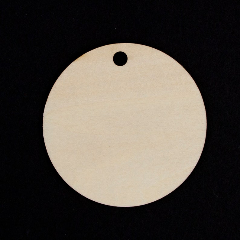 Unfinished Wood Rounds | Laser Cut Wooden Discs | Craft Rounds | Wood ...