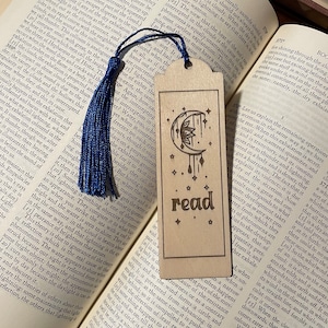 Personalized Bookmark - Engraved Wooden Bookmark - Reader Gift - Teacher Gift - Librarian Gift