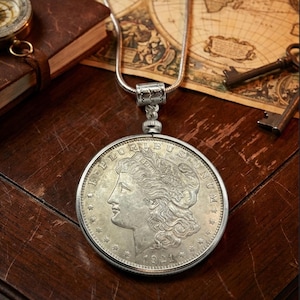 United States. Morgan Dollar 1884 CC - auction online