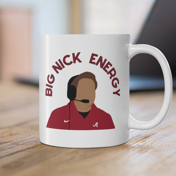 Nick Saban Etsy