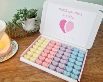 Fabric conditioner inspired soy wax melts