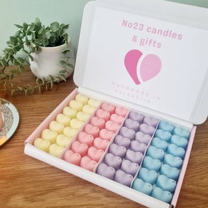 Relaxing spa soy wax melts