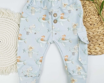 Baggy Pants Baby Kind Junge Gr. 56 62 68 74 80 92 98 104 110 116 122 128 | Babyhose Kleinkind | Babykleidung | Lieferung Schweiz Deutschland