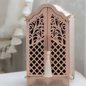 Puppenhaus Garderobe Barbie Haus Laserschneiden SVG CDR dxf+