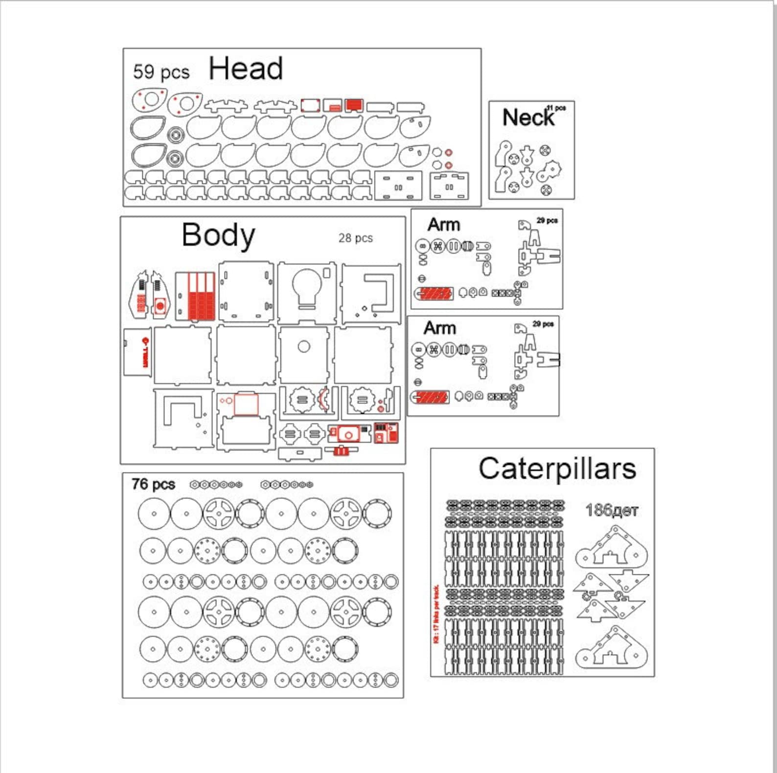 Wall E Laser Cut Model 3D Puzzle Wall E Digital File SVG Etsy