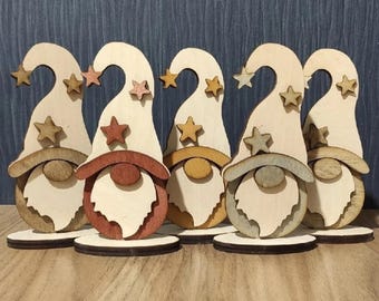 Sprookjeskabouters snijmachine SVG-bestanden / kinderkamer lasergesneden ai dxf cdr