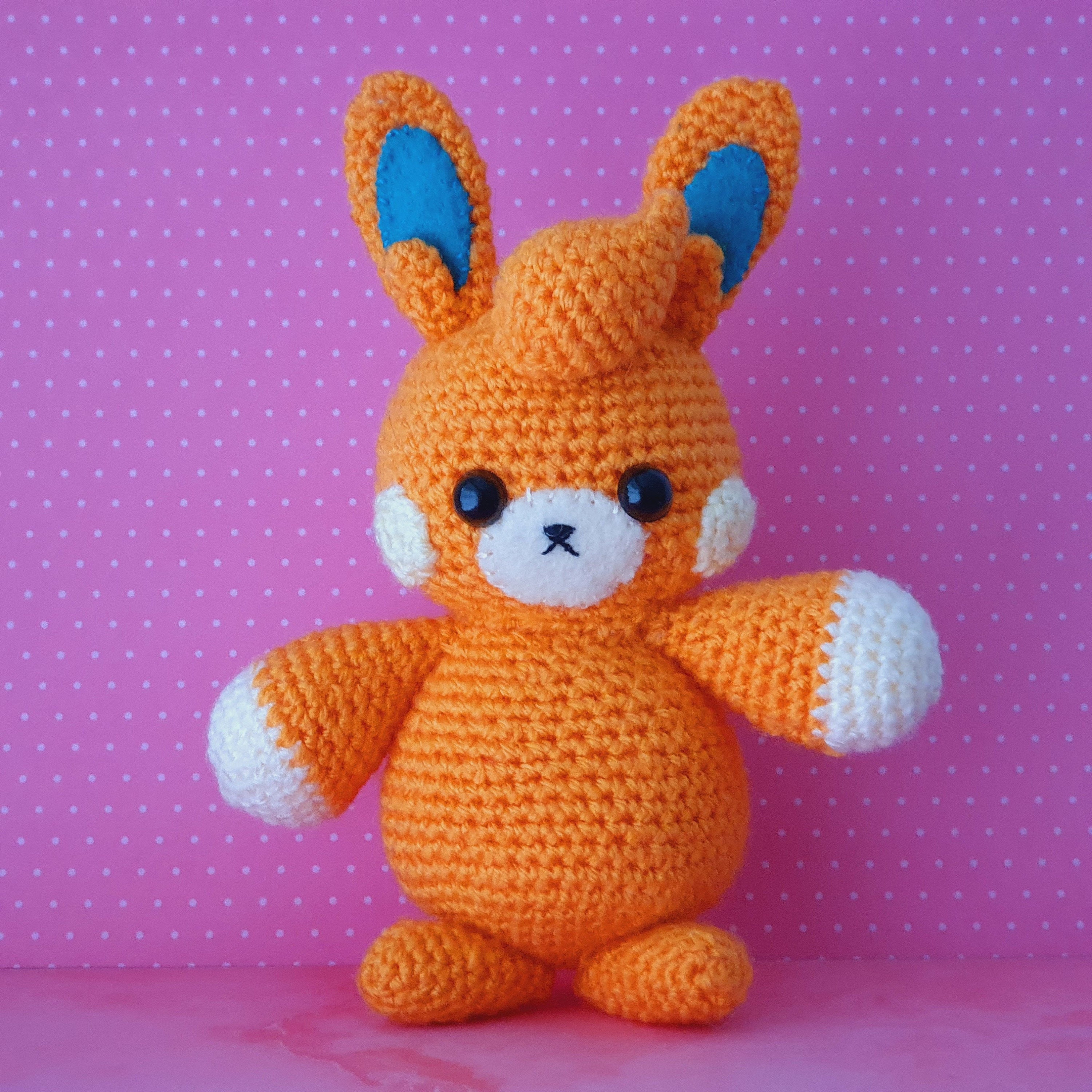 Pawmi Amigurumi Crochet Pattern - PDF File - Pokemon Inspired Tutorial -  Etsy, image size:3000x3000