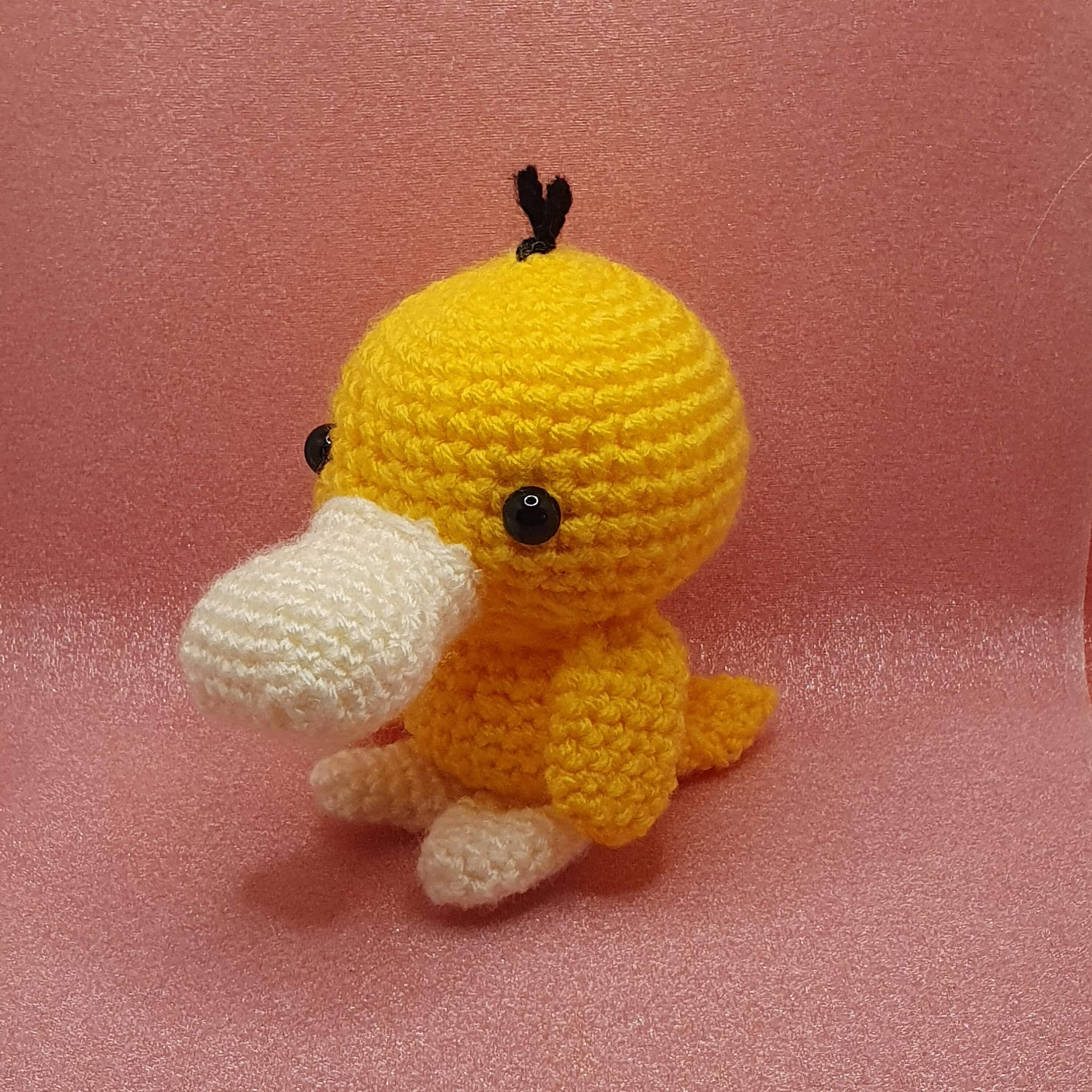 psyduck plush pattern