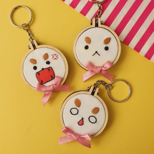 Bee and Puppycat Charms - Etsy