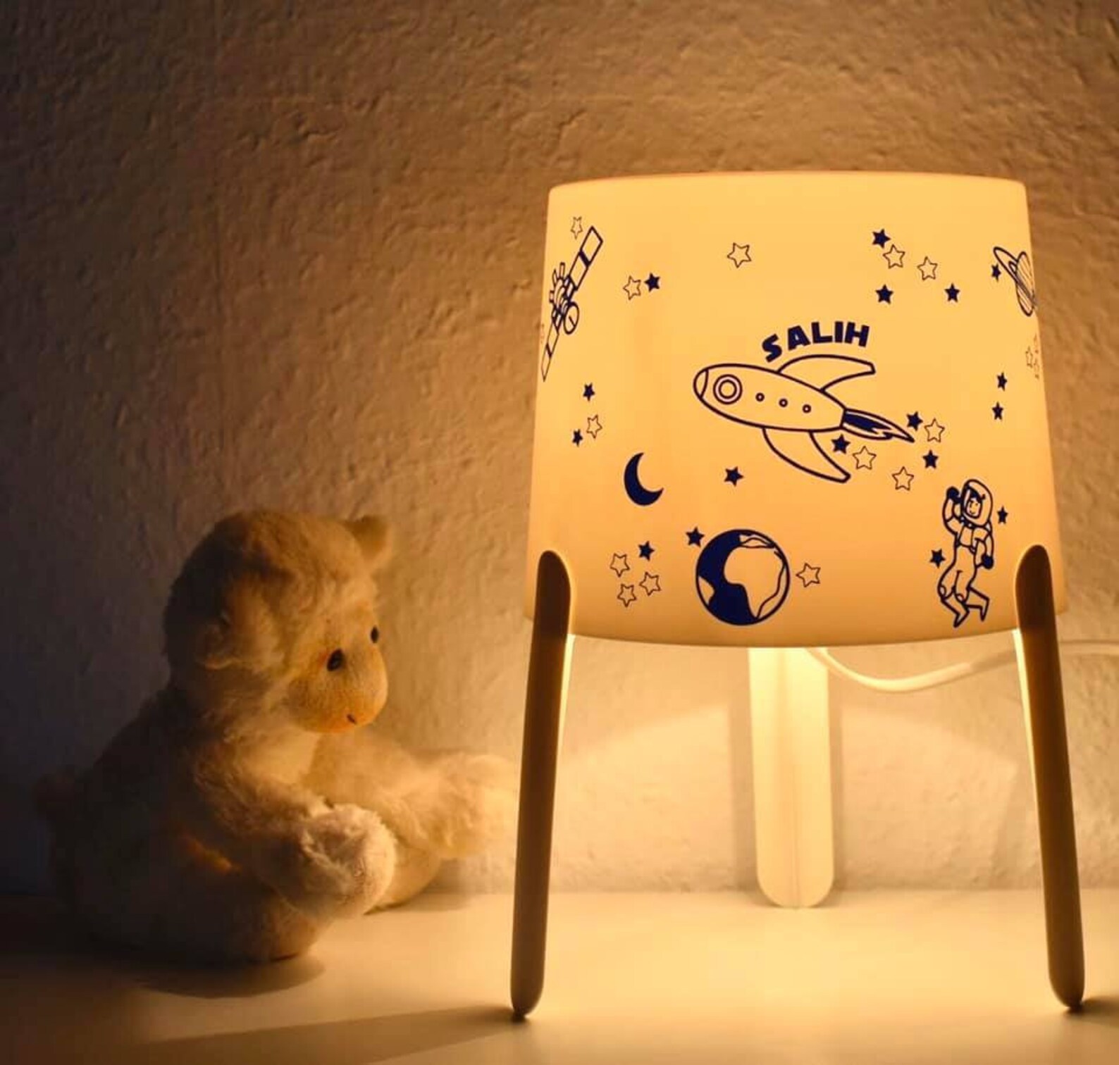 Children's Lamp Table Lamp Bedside Lamp Etsy