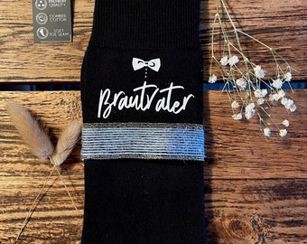 Attention, wedding socks for the groom and his team, ideal for the wedding, YGA. Wedding gift,various fonts