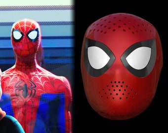 マスク + フェイスシェル マイルズ・モラレス スパイダーマン