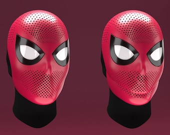 Classic Spider-Man - 3D FILES ONLY - Faceshell and Lenses
