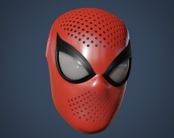Marvel's Spider-Man - 3D FILES ONLY - Faceshell and Lenses