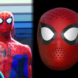 Into The Spider-Verse Spider-Man - 3D FILES ONLY - Faceshell and Lenses