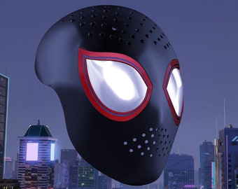 Into The Spider-Verse Miles Morales - 3D FILES ONLY - Faceshell and Lenses