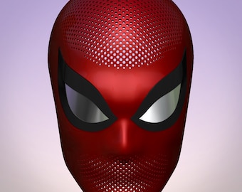 Alex Ross Spider-man 3D FILES ONLY Faceshell and Lenses - Etsy