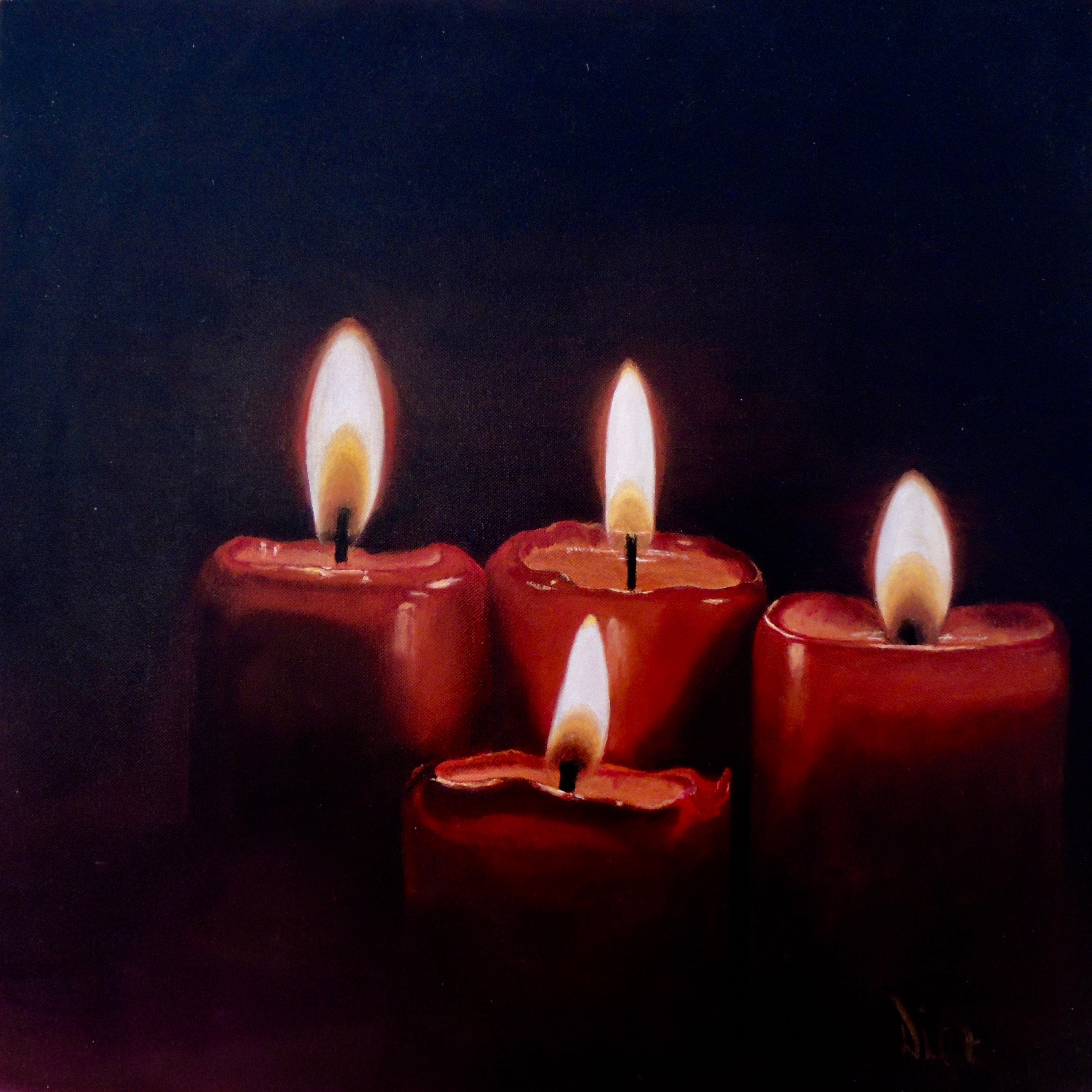 Молчание свечи. Горящая свеча в живописи. Свеча памяти арт. 4 Свечи. Свеча арт.
