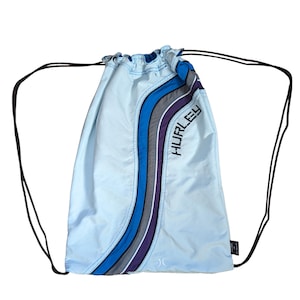 Upcycled Boardshorts Drawstring Backpack