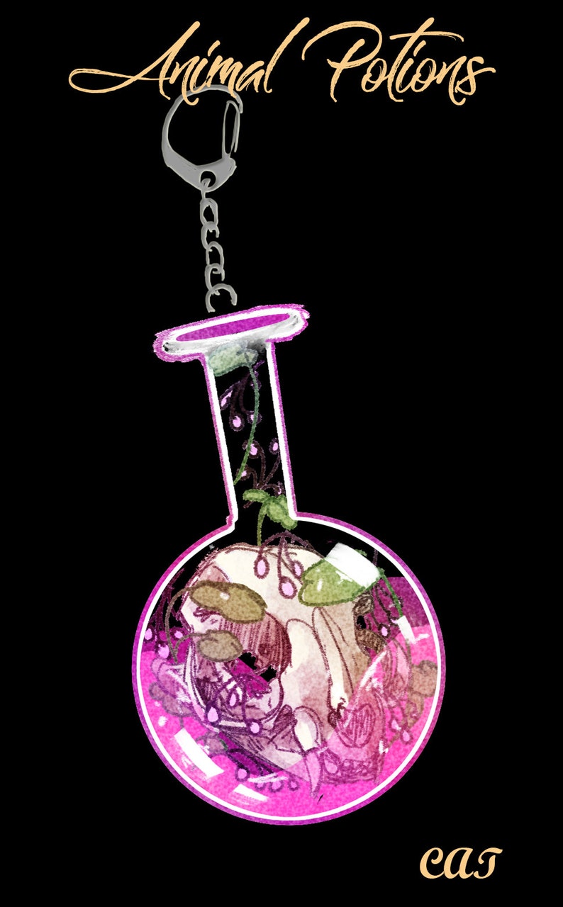 ANIMAL POTIONS Charms Etsy