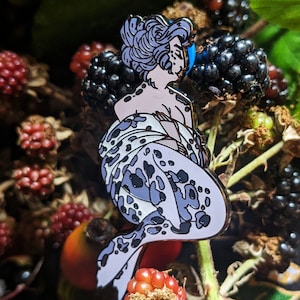 Selkie Hard Enamel Pin, Mythology Pin