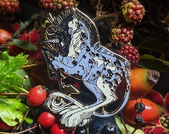 Unicorn hard Enamel Pin, Mythology Pin