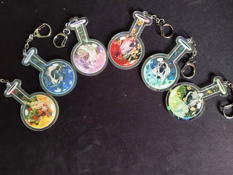 ANIMAL POTIONS Charms Etsy