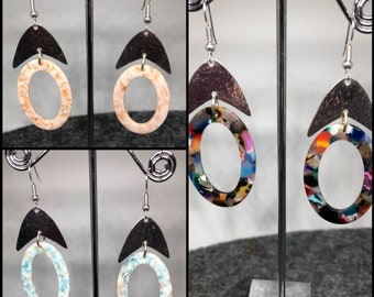 Boucles d’oreilles 3 coloris au choix