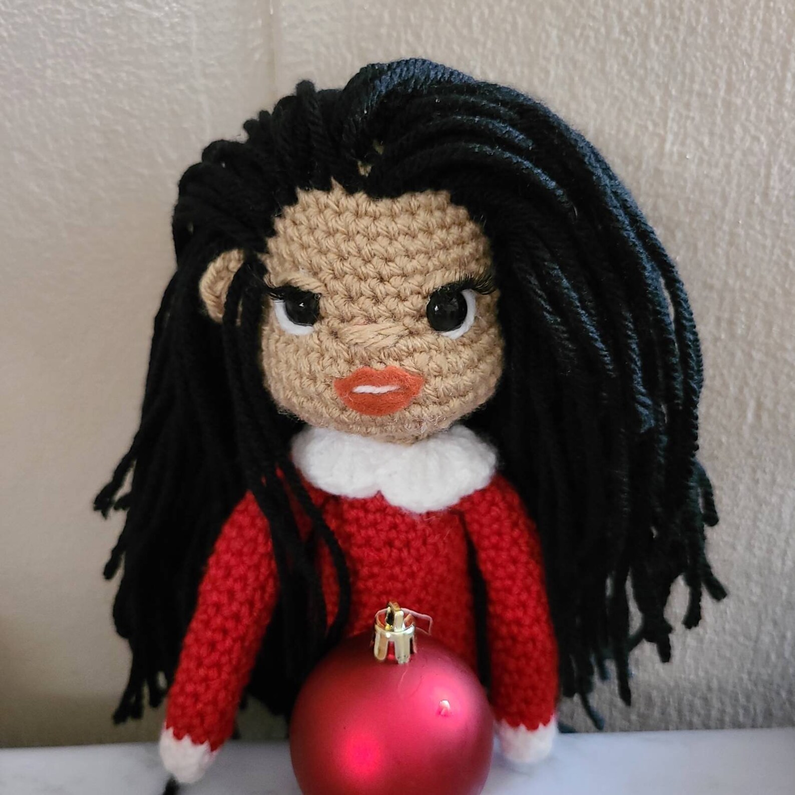 African American Elf on The Shelf Black Elf Diva Elf elf on Etsy