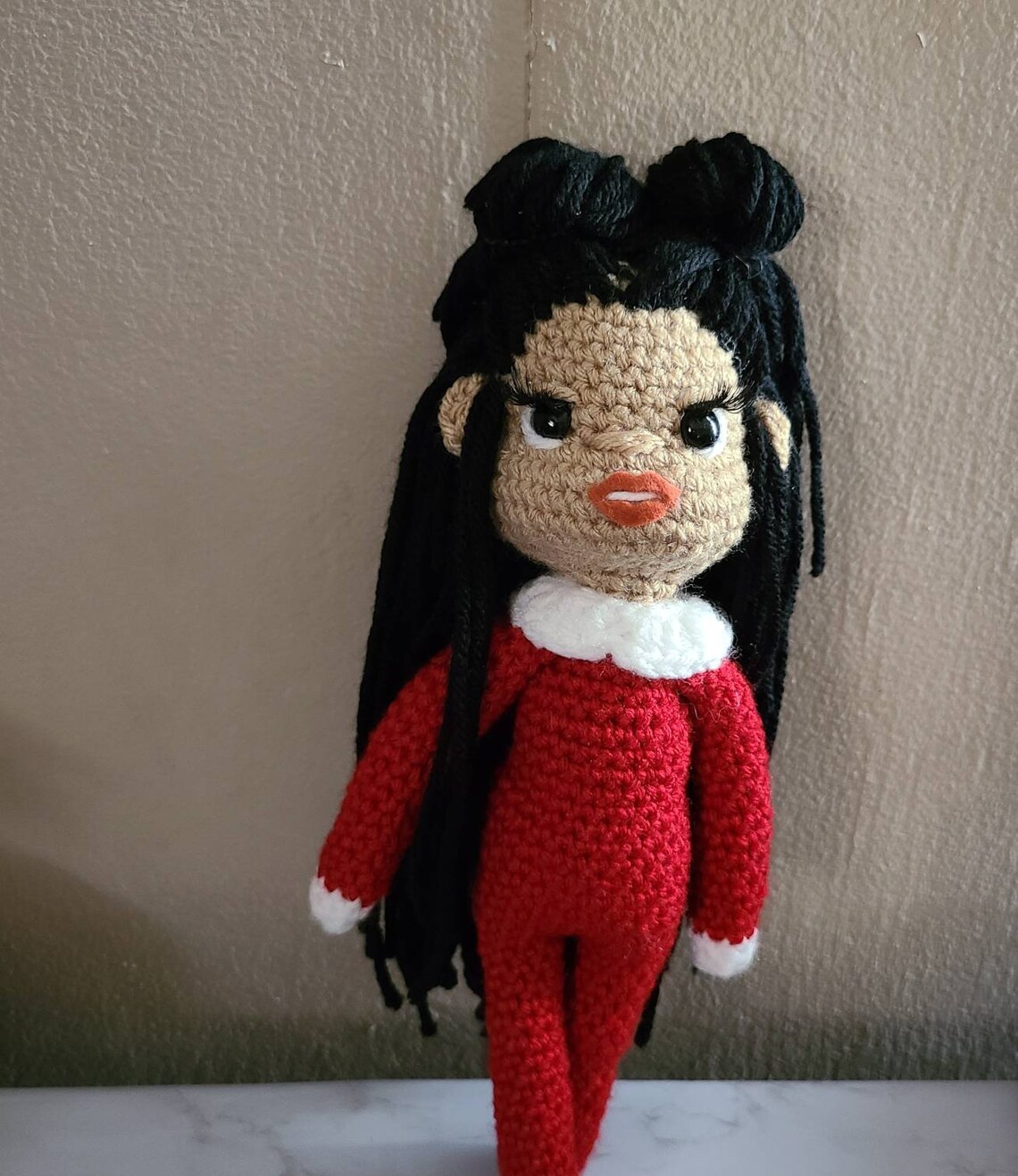 African American Elf on The Shelf Black Elf Diva Elf elf on Etsy