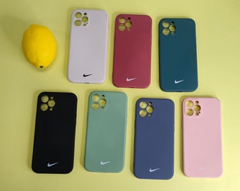 Nike Off White Clear Silicone Iphone 13 Pro Max Case Etsy