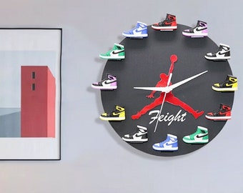 Jordan clock | Etsy Italia
