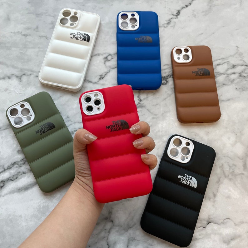 Soft Puffer Case iPhone 13 Case 13 Pro iPhone 12 Liquid Silicone iPhone 12 pro max case Protective phone cases for 11 11 pro xs max 