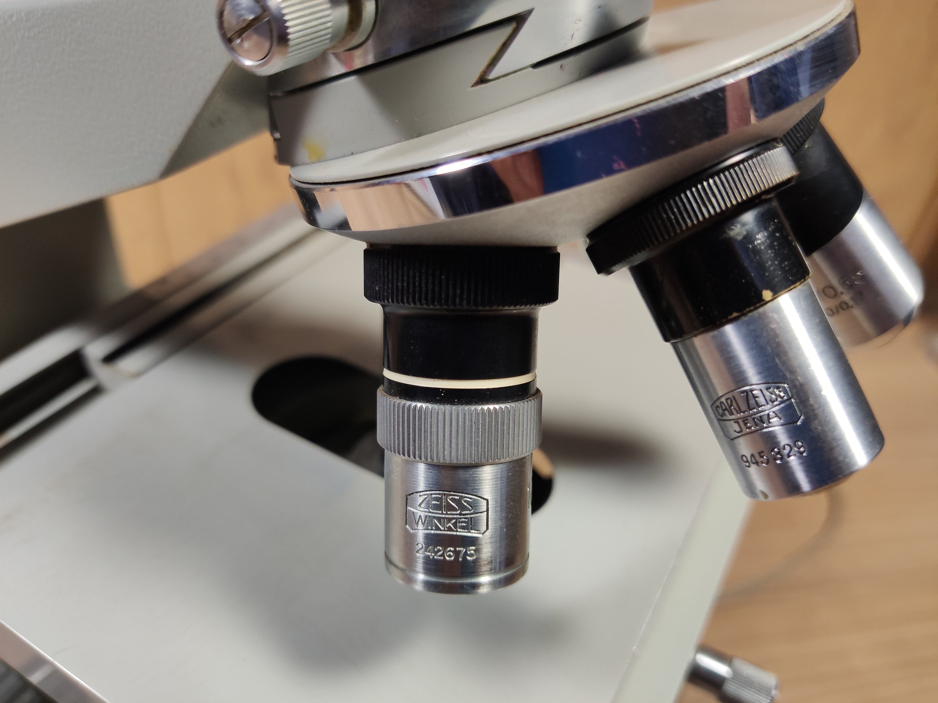 carl zeiss microscope serial numbers
