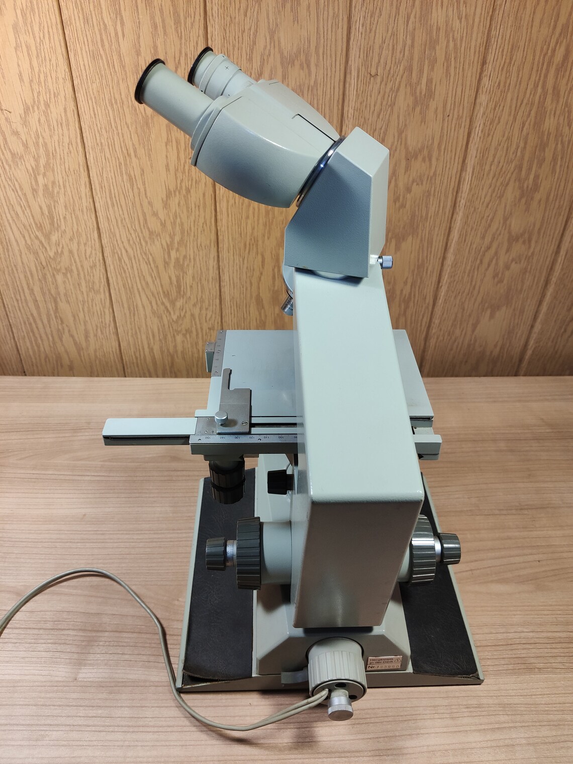 Carl Zeiss Ergaval Stereo Microscope with PSU and lamp Etsy