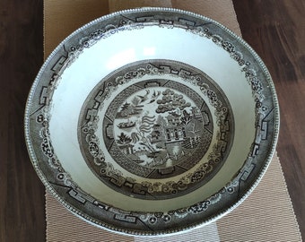 Round Bowl Warranted Staffordshire IC & CO