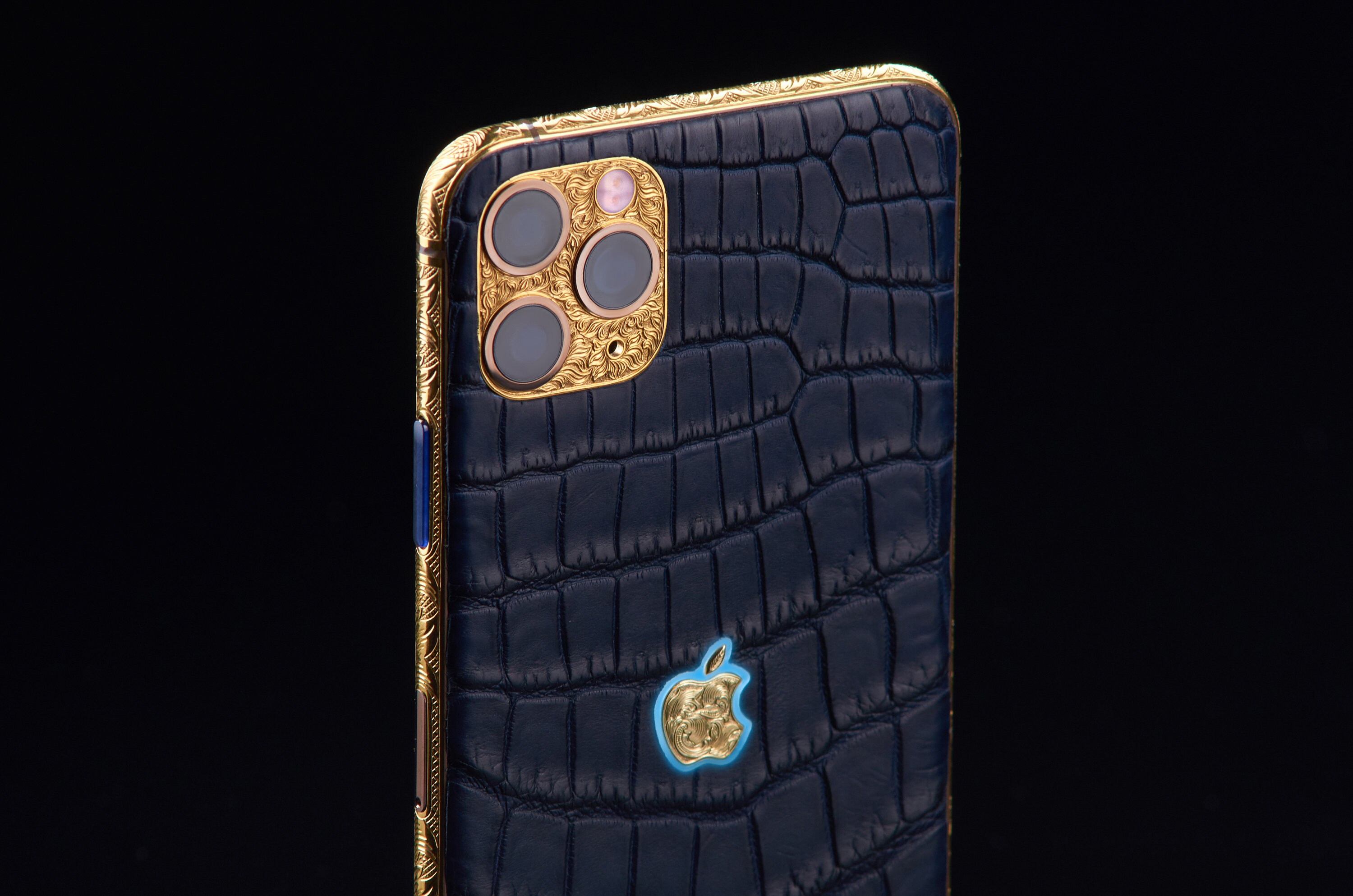IPhone 11 Pro Gold 24k Ornate Aristocrat Exclusive Design Etsy