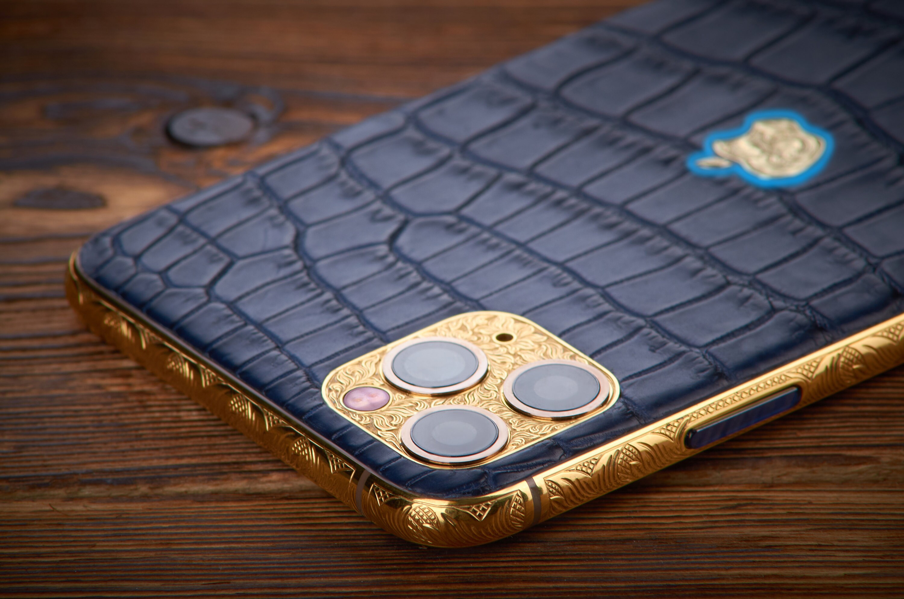 IPhone 11 Pro Gold 24k Ornate Aristocrat Exclusive Design Etsy