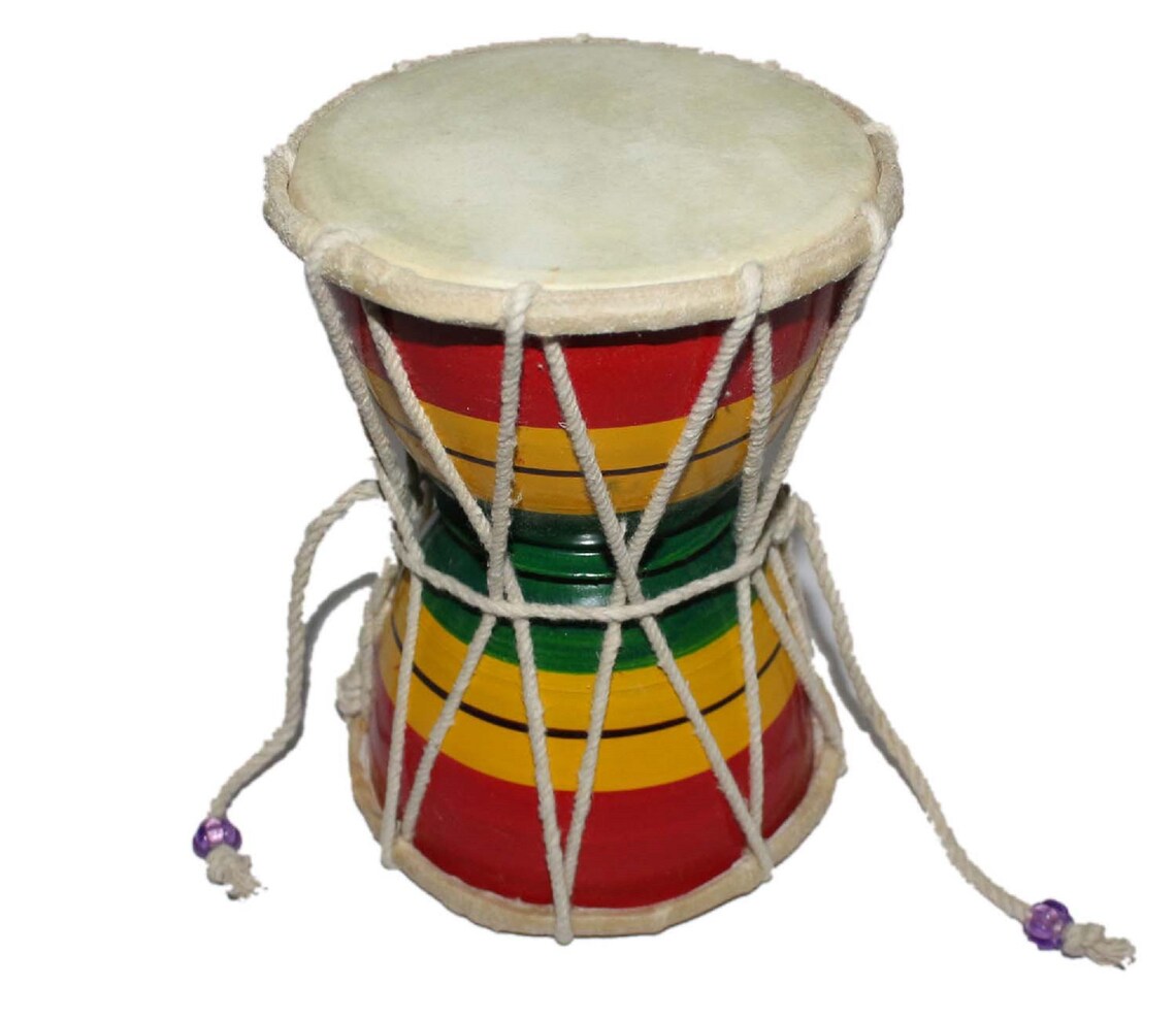 Damroo Hand Percussion Handmade Indian Folk Musical Etsy