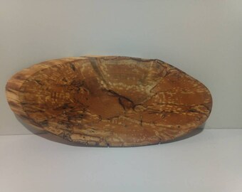 Tree disc, wooden disc, wood decoration, stocked alder extra thinly sanded