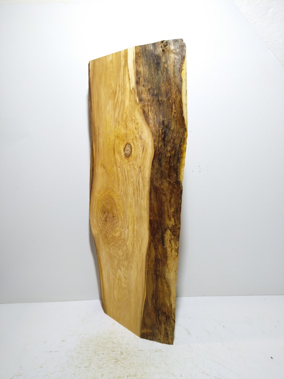 Holzbrett, Holzplatte, Dekobrett, Dekoration ,Holz ,Holzdeko , Gestockte Erle, L:60- 60,2 cm