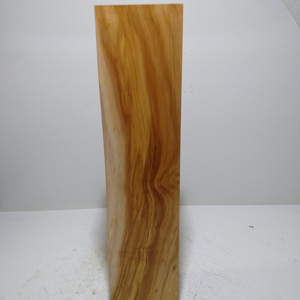 Holzsäule, Holzblock, Holzklotz Holzstele ,Stele ,Holz ,Holzdeko , Holzfigur, Stele, Kantholz, gestockte Pappel,H: 50,6 cm