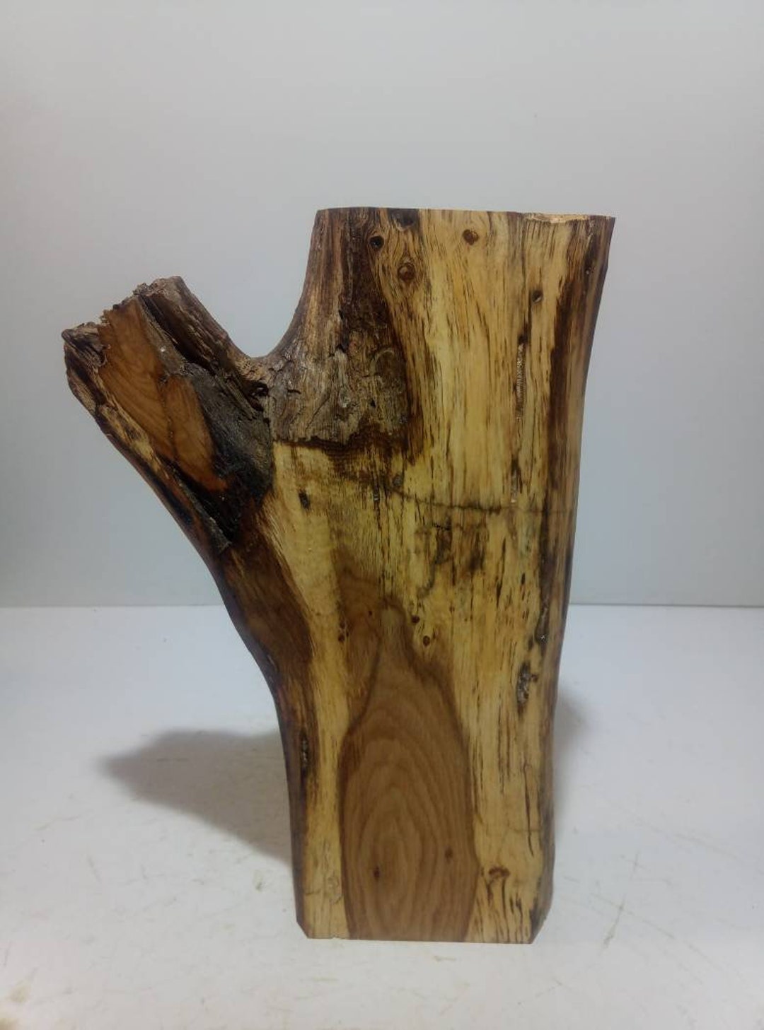 Rustic Tree Woodblock Tree Disc, Wooden Block, Wooden Block, Wooden Stele, Stele, Wood ...