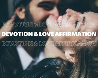 Love Affirmation Oil: Devotion Potion Elixir