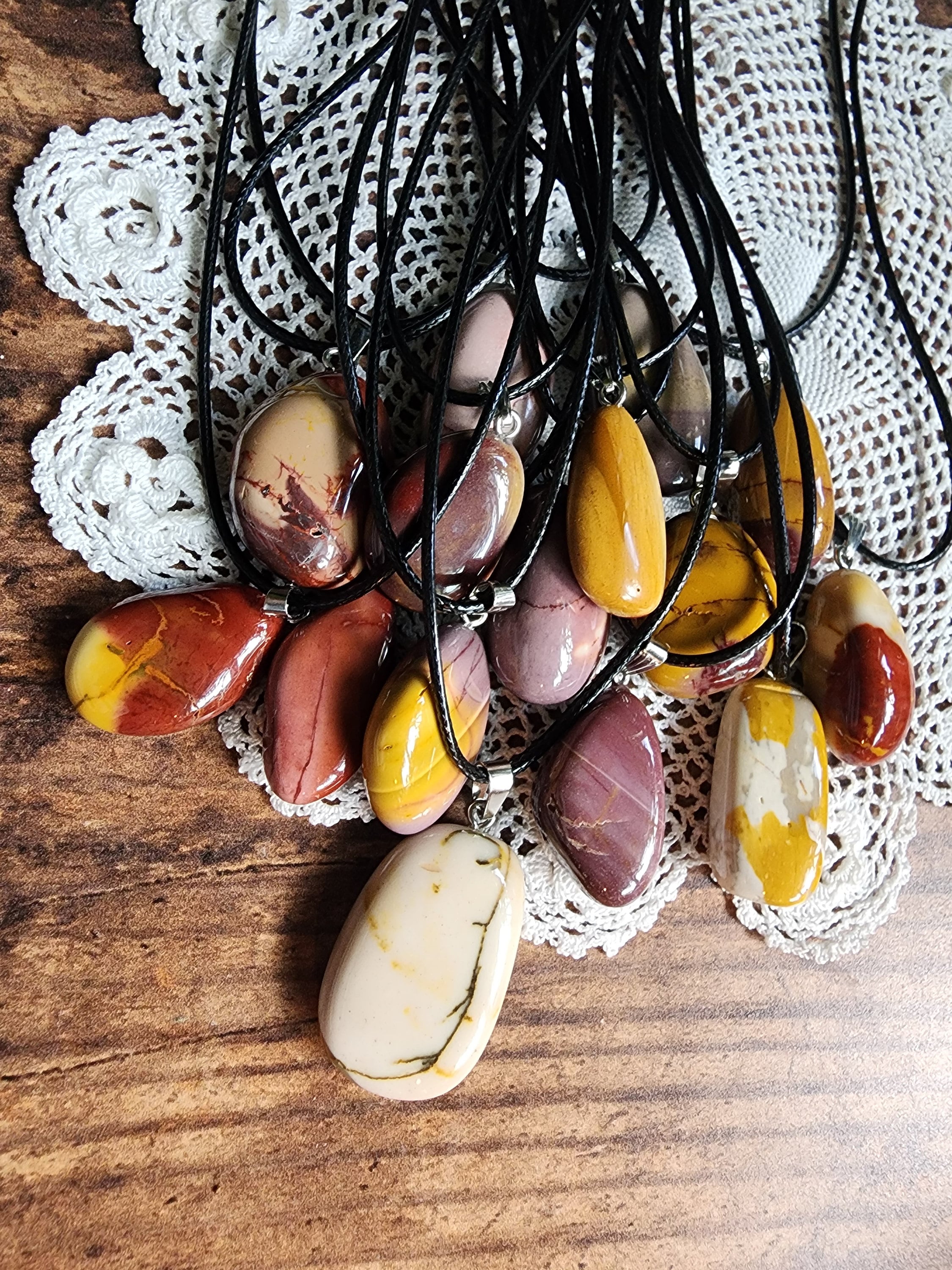 Mookaite Jasper Gemstone 925 Sterling Silver Plated Handmade Mookaite Jasper Gemstone 925 Sterling Silver Plated Handmade