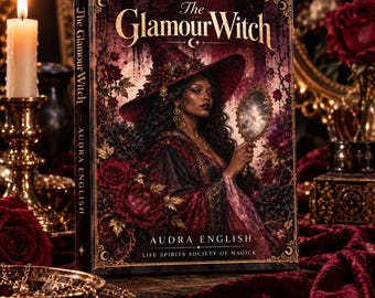 The Glamour Witch: 30-Page Glamour Magick Grimoire and Workbook, Printable Witchcraft Guide