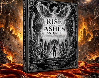 Rise From the Ashes Quantum Shift Workbook | 30 Day Manifestation Journal | Grabovoi Numbers | Switchwords | Timeline Shifting PDF | Future