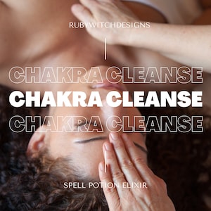 Chakra Cleanse Potion Elixir: 90-Day Energy Detox