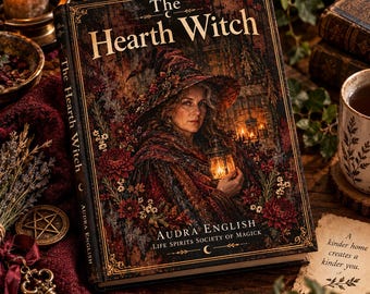 The Hearth Witch Grimoire | Home Magic & Household Witchcraft Workbook | 30 Page Printable Book of Shadows | Rituals | Digital Download