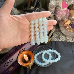 Opalite Bracelet: Wealth, Hope, Psychic Abilities & Love